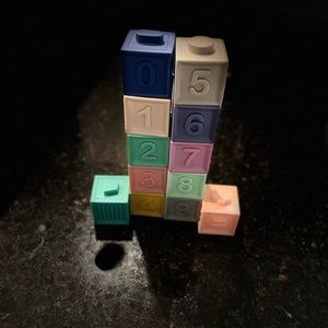 Mini Tudou Baby Blocks Soft Building Blocks